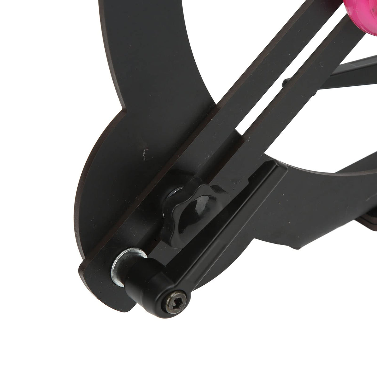 Woodturning Steady Rest Adjustable Wheel Position Round Steel Turning Tools for Wood Lathe Parts Accessories Walfront