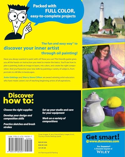 Oil Painting For Dummies For Dummies