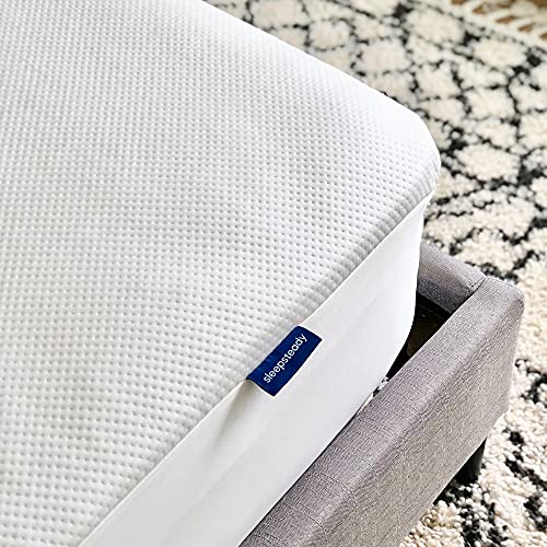 King Size Luxury Tencel Mattress Protector, 100% Waterproof, Ultra Soft, Naturally Cooling & Breathable, Deep Pocket Up to 18" Sleepsteady