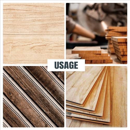 POWERTEC Carbide Cutters Knives for Wen Planers PL1326, Jointers JT630H w/Spiral, Helical Cutterheads, Square Blades Inserts fits Cutech Planers, POWERTEC