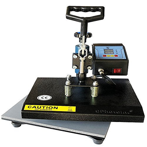 ePhotoInc Swing Away 9 x 12 T Shirt Heat Press Machine Transfer Sublimation Press ZP9BU ephotoinc