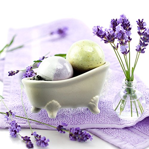 Bath Bomb Mold Set 228 Pieces - 200 Packs Shrink Wrap Bags,12 Pieces of DIY Metal Mould,Spoons,Gift Bags,Mini Heat Sealer (Instruction Included) Smarimple