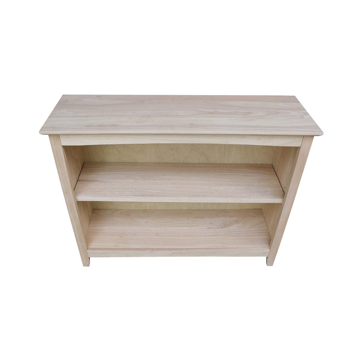 International Concepts Shaker Bookcase - 30 in H International Concepts