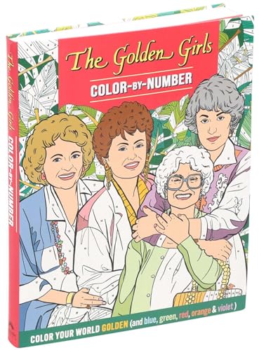 The Golden Girls Color-by-Number WoodArtSupply