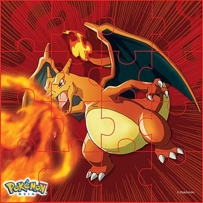 Pokemon Style Characters Jigsaw Puzzle, Pack of 12, Total 192 Pieces Myesha