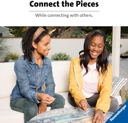 Ravensburger Wisdom Whale Puzzle - Engaging 2000-Piece Jigsaw | Unique Piece Design | Anti-Glare Surface | Perfect for Adults & Puzzle Enthusiasts Ravensburger