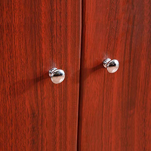 Outlaw Electronic Dartboard and 81-in Free-Standing Cabinet - Cherry Finish Hathaway