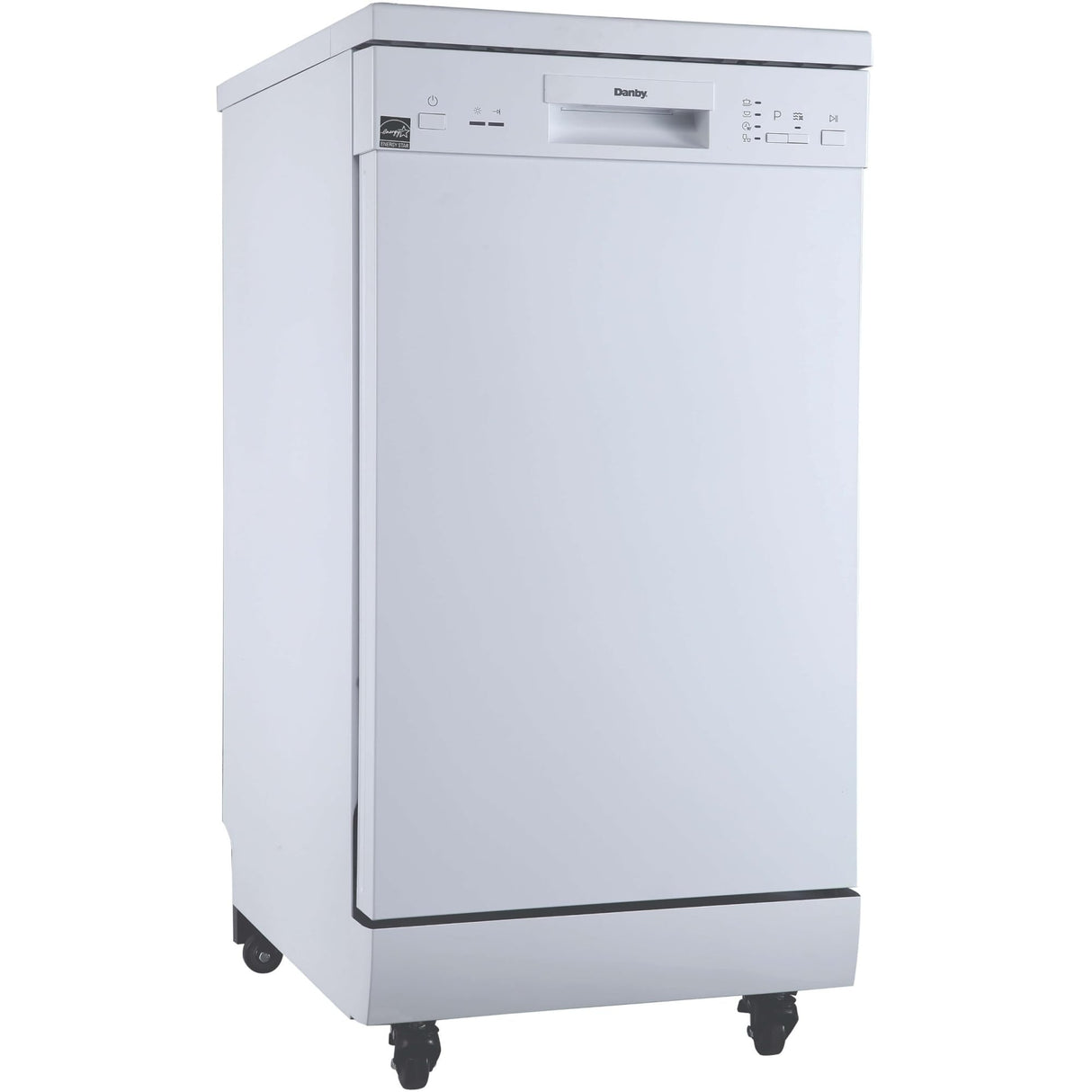 Danby DDW1805EWP Portable Dishwasher, White Danby