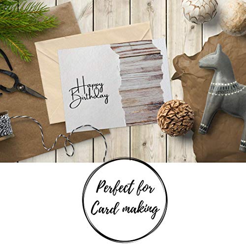 Wood Grain Scrapbook Paper: Pattern Paper Double Sided Craft Paper for Card Making, Origami, Art Craft Projects and Scrapbook Journal 24 Paper Craft Sheets WoodArtSupply