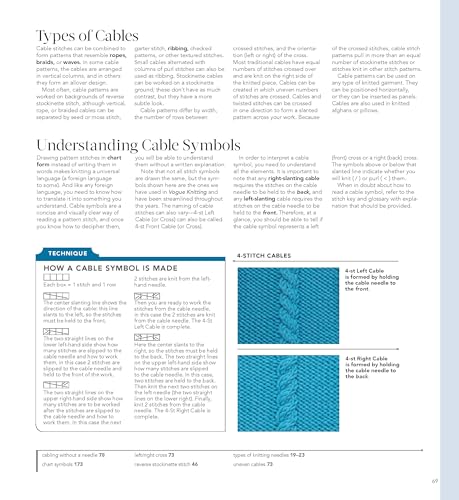 Vogue® Knitting The Ultimate Knitting Book: Completely Revised & Updated Sixth & Spring Books