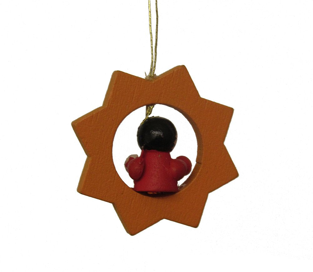 Kurt Adler C0719 Petite Treasures Wooden Ornament, Set of 48 Kurt S. Adler