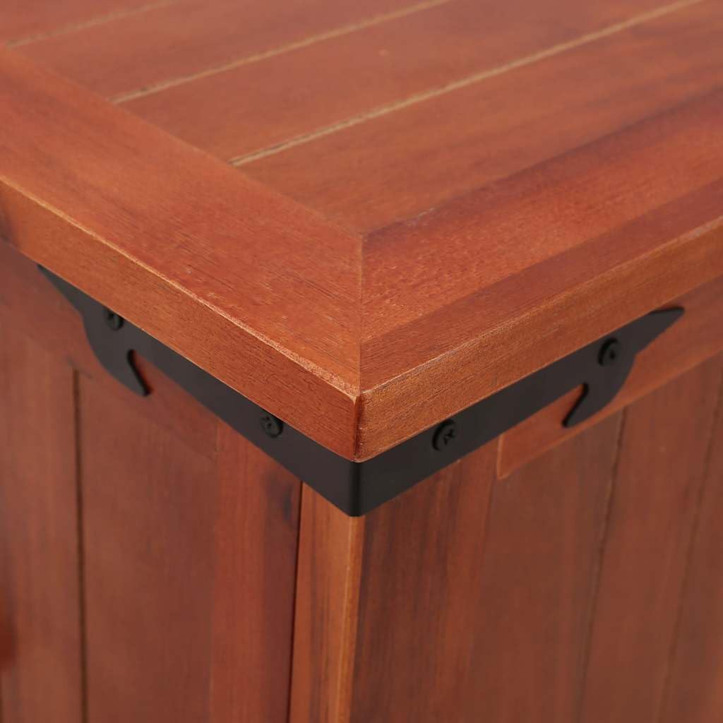 vidaXL Solid Acacia Wood Storage Chest 90 x 45 x 40 cm vidaXL