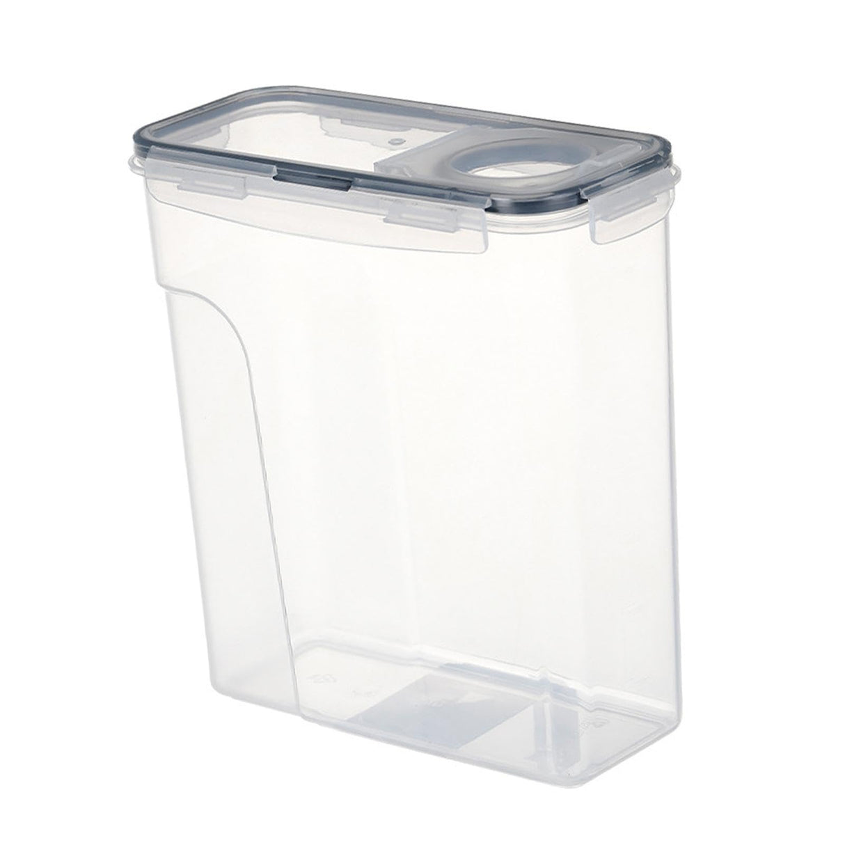 3D Printer Filament Dryer Box Food Canister 4L Multifunctional Keeping Filament Dry Food Storage Container for 1kg Filament and Pla Filament, Black no Holder MagiDeal