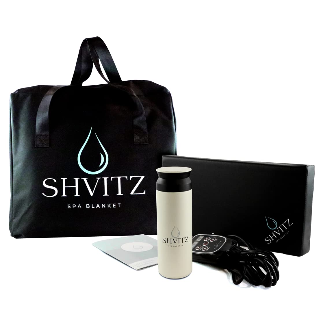 Shvitz Infrared Sauna Blanket - Portable Sauna For At Home Far Infrared Therapy to Detox and Relax Your Body and Mind - Used by the Elite and Athletes for Next Level Relaxation and Exercise Recovery URBAN SOMBRERO