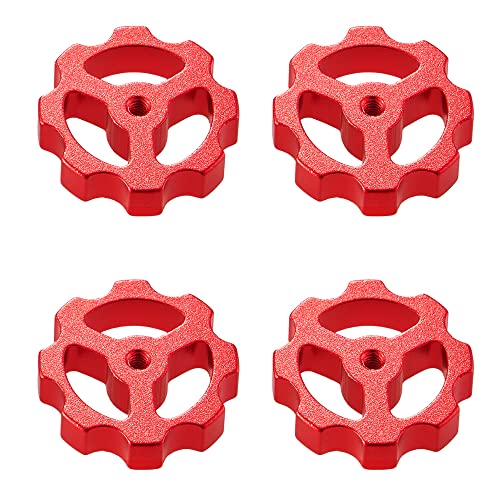 3D Printer Bed Leveling Kit, Ender 3 Leveling Nut and Heatbed Silicone Column Mounts R eplacement Part for Ender 3/Ender 3 Pro/End SAPLUSREPRAP