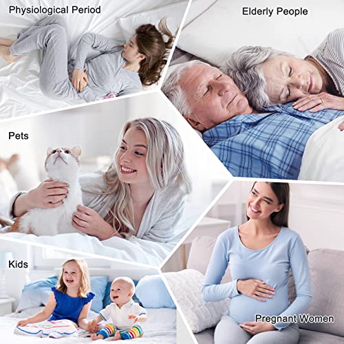 Waterproof Mattress Protector Queen, Fitted Sheet Style Breathable Mattress Cover with Deep Pocket Fits Up to 18'', Machine Washable Noiseless Bed Cover for Kids Adults Pets (Dark Gray, 60'' X 80'') ohano