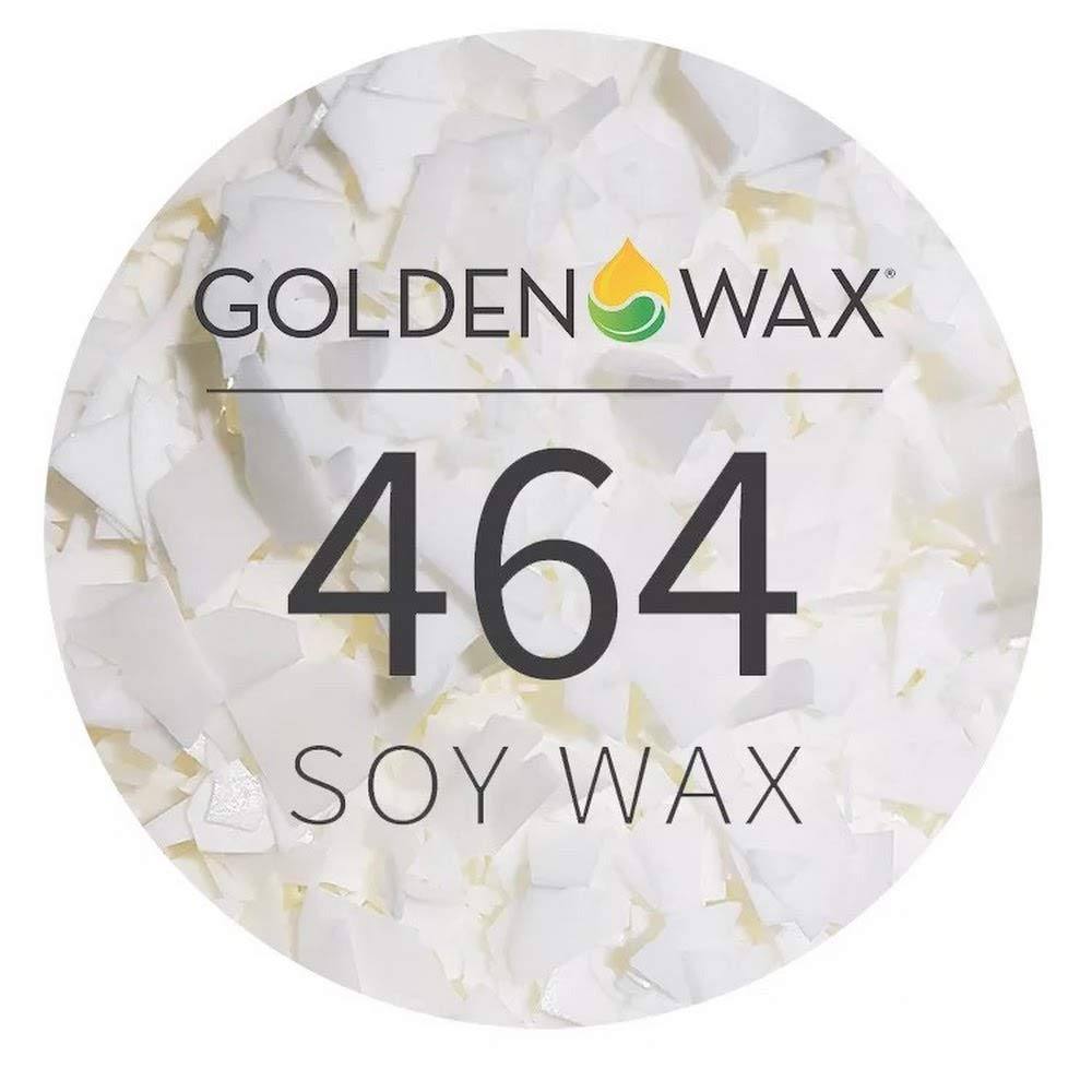 Golden Brand 464 Soy Wax Flakes, All Natural Soy Wax Wholesale Wax for Candle Making Supplies (45 LB), White, GW-464 BSVI