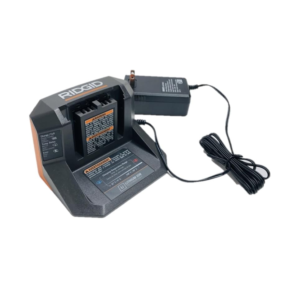 RIDGID 18V Lithium-Ion Charger RIDGID