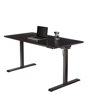 Realspace® Magellan Performance Electric 60" W Height-Adjustable Standing Desk, Espresso