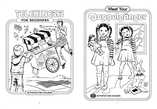 Let's Summon Demons: A Creepy Coloring and Activity Book Chronicle Books