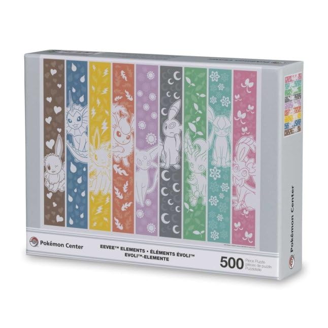 Pokémon Center: Eevee Elements Pokémon Puzzle (500 Pieces) Pokemon
