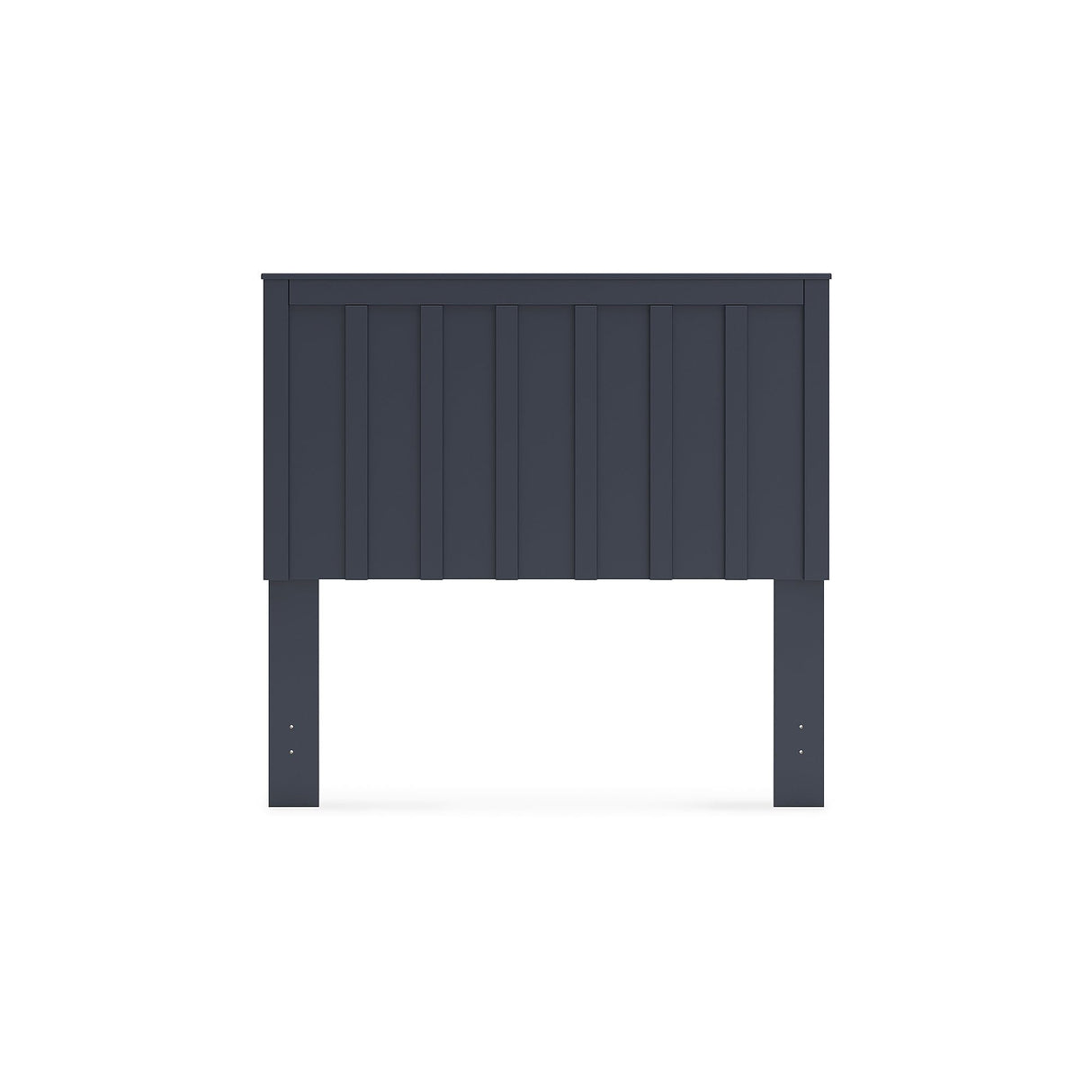 Signature Design by Ashley Simmenfort Full Panel Headboard, 42" W x 3" D x 54" H, Blue Signature Design by Ashley