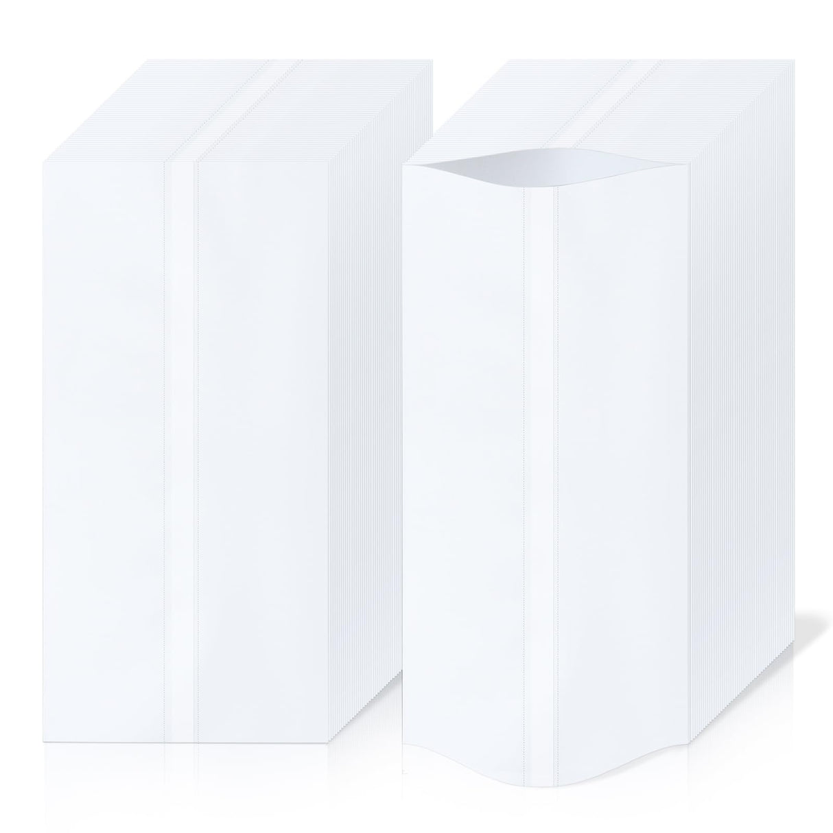 MEBMIK 100pcs 5x10in Shrink Wrap For Sublimation Tumblers,Sublimation Shrink Wrap Sleeves,Heat Shrink Wrap,Tumbler Shrink Wrap Sublimation 20oz Skinny,Sublimation Sleeves For Tumblers,Sublimation Bags MEBMIK