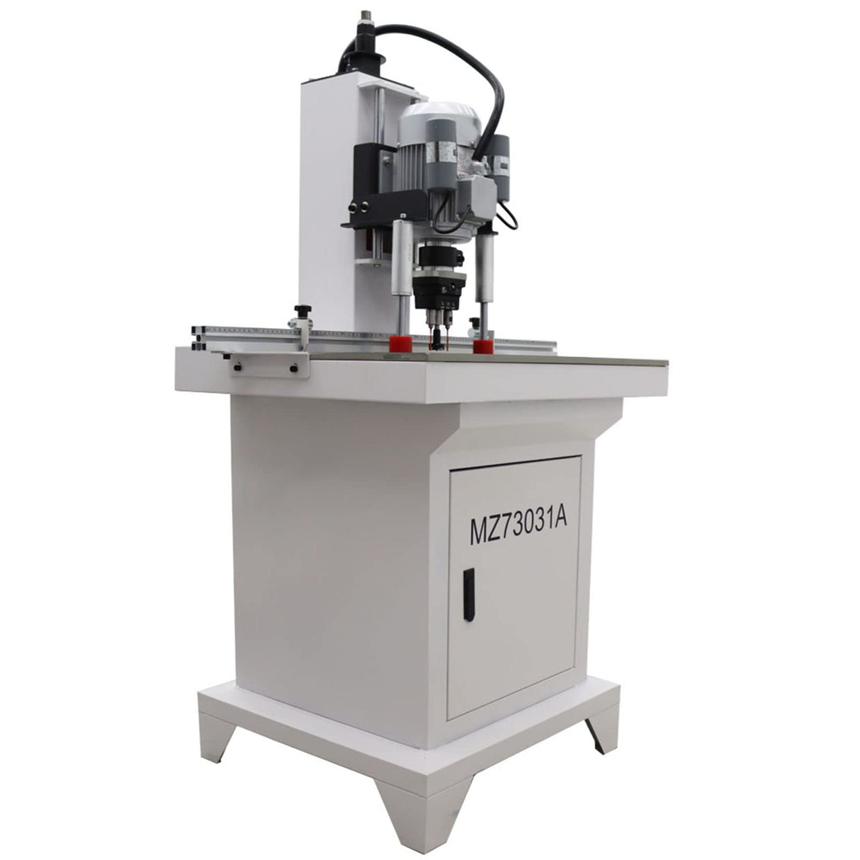 INTSUPERMAI Pneumatic Hinge Boring Insertion Machine Hinge Boring Drill Press Machine Hinge Boring Machine Punching Woodworking Drilling Tool Woodworking Pneumatic Hinge Drilling Machine 110V 45-9.5 INTSUPERMAI