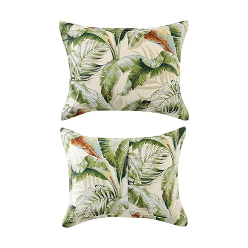 Tommy Bahama - King Comforter Set, Cotton Sateen Bedding with Matching Shams & Bedskirt, Bedding Set for All Seasons (Palmiers Green, King) Tommy Bahama