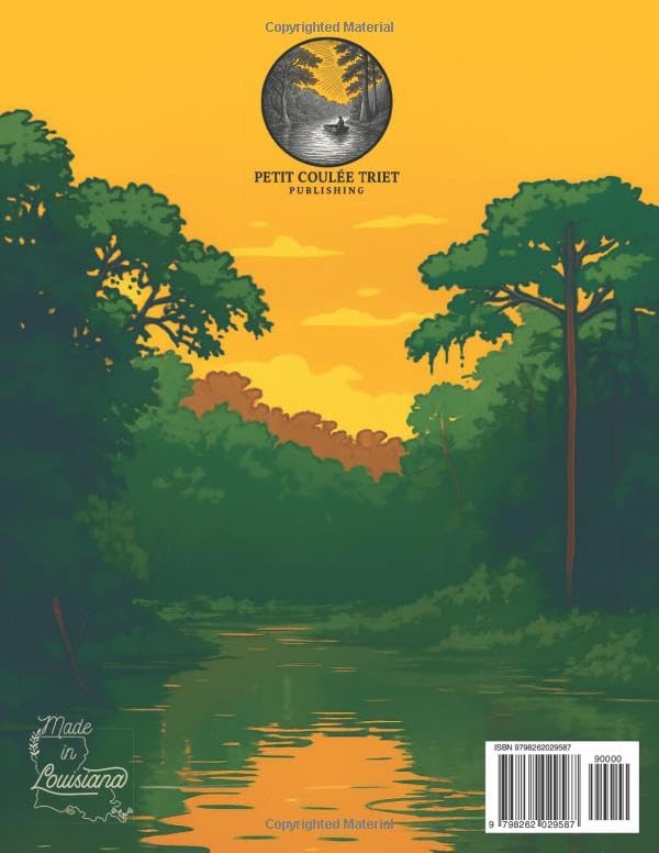 Wildlife of Louisiana Coloring Book Majosta