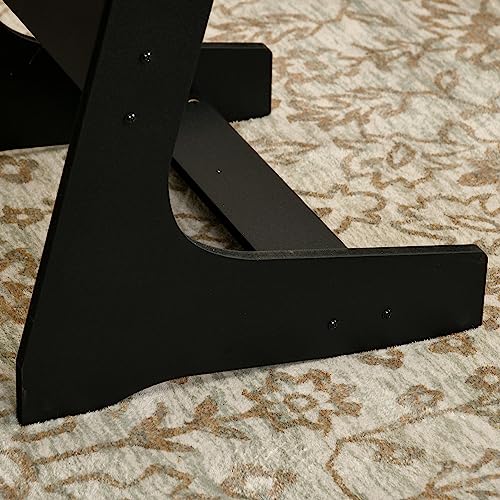 Soozier 38" Foldable Billiards Tabletop Game, Pool Table Set, Fun for The Whole Family with Easy Folding for Storage, Balls, Cues, Chalk, Brush for Game Room, Man Cave Soozier