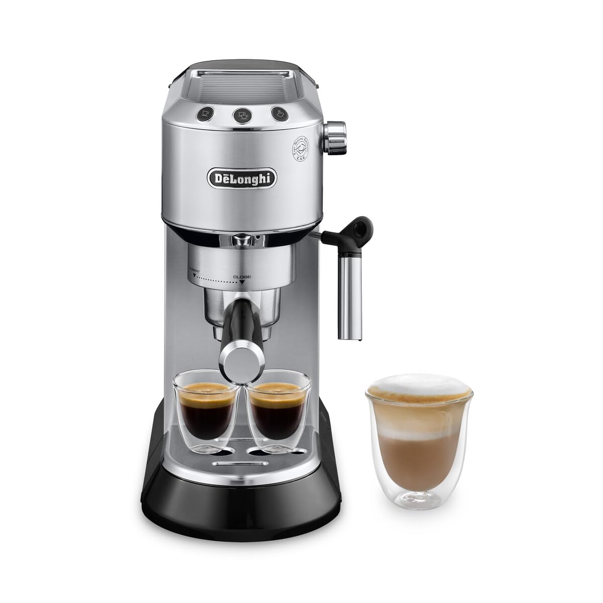 De'Longhi EC680M Espresso, Stainless Steel, Silver De'Longhi