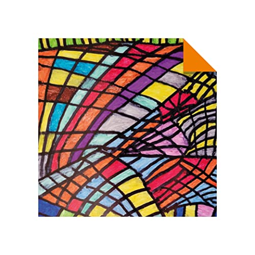 Origami Paper 100 sheets Modern Art 6" (15 cm): Art By Bennett Agnew for PSL STRIVE: Double-Sided Sheets Printed with 12 Different Designs (Instructions for 5 Projects) WoodArtSupply