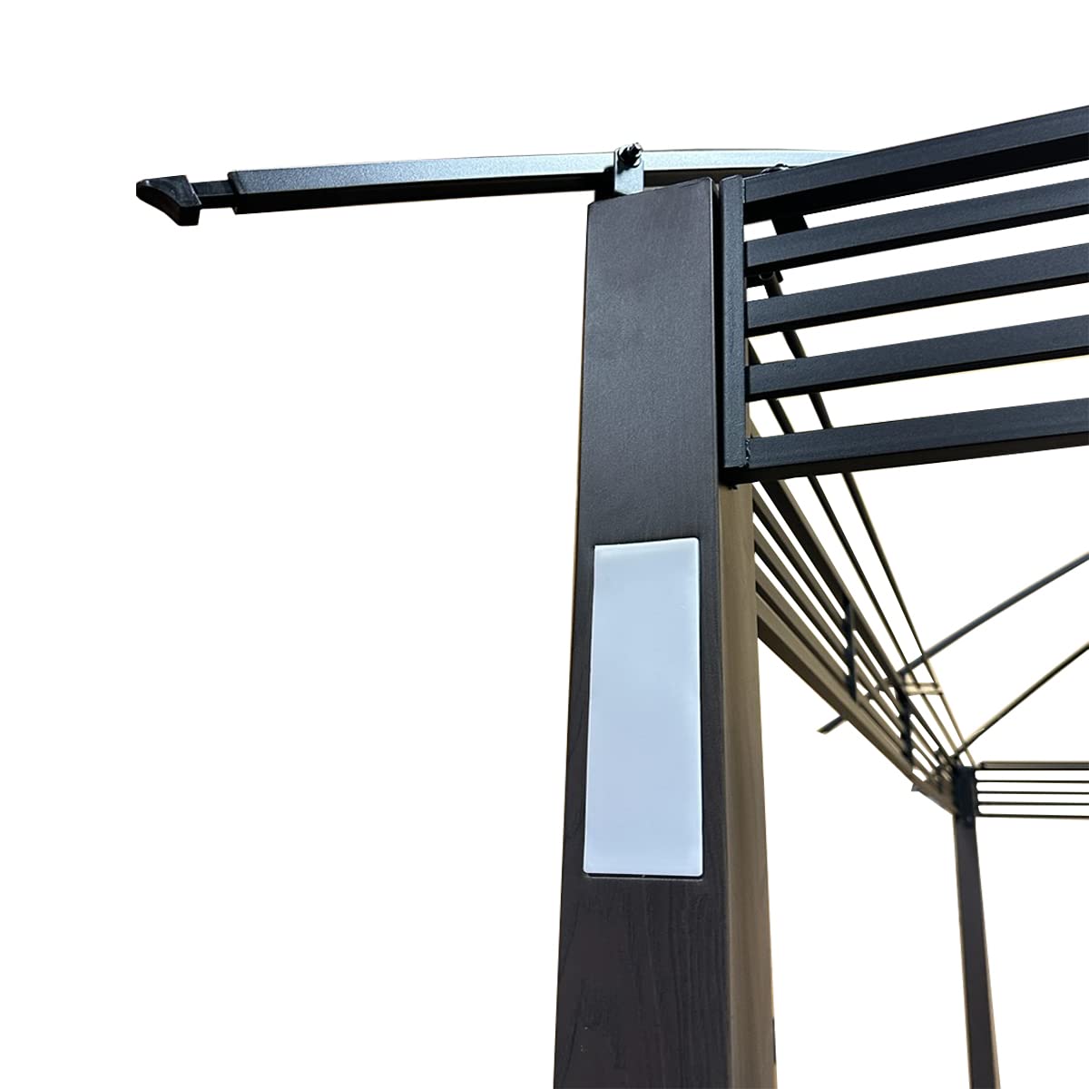 Garden Winds Replacement Canopy Top Cover Compatible with The Crestfield 11X13 (Models A101017510, A101017511, A111020900) Sunjoy Gazebo - RipLock 350 Garden Winds