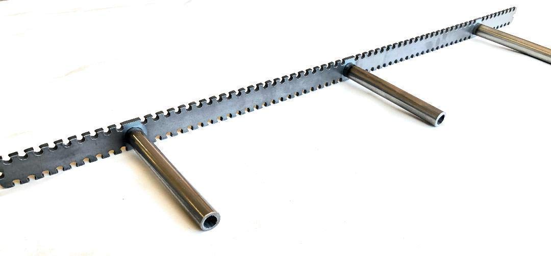 Floating Shelf Brackets - Sheppard Brackets - Easy Install - Heavy Duty (70 inch) SB SHEPPARD BRACKETS