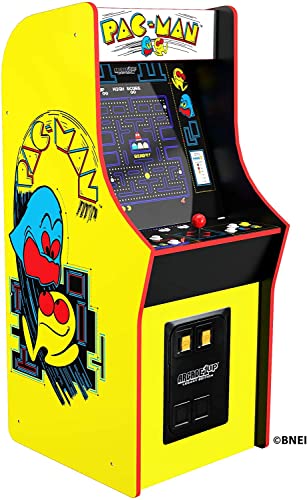 ARCADE1UP PAC-Man 12-in-1 Legacy Edition, 4ft ARCADE1UP