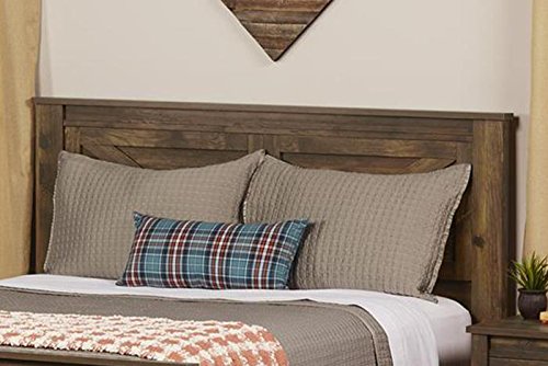 Ameriwood Home Farmington, Queen Headboard, Rustic,5749215COM Ameriwood Home