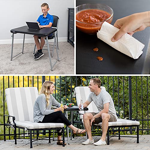 Lifetime Stacking Compact Folding Table Lifetime