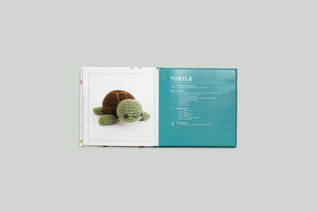 Whimsical Stitches: A Modern Makers Book of Amigurumi Crochet Patterns B Blue Star Press