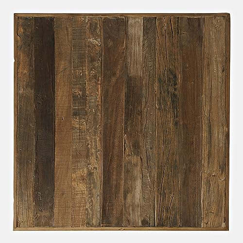 Jofran Reclamation 42" Rustic Reclaimed Solid Wood Square Counter Height Dining Table Jofran Inc.