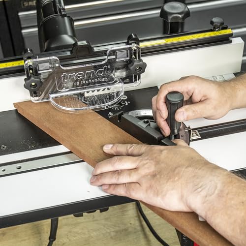 Trend Portable Benchtop Router Table with Robust Construction for Workshop & Site Use, 120V (NVR Switch Not Included), CRT/MK3 Trend Tool Technology USA