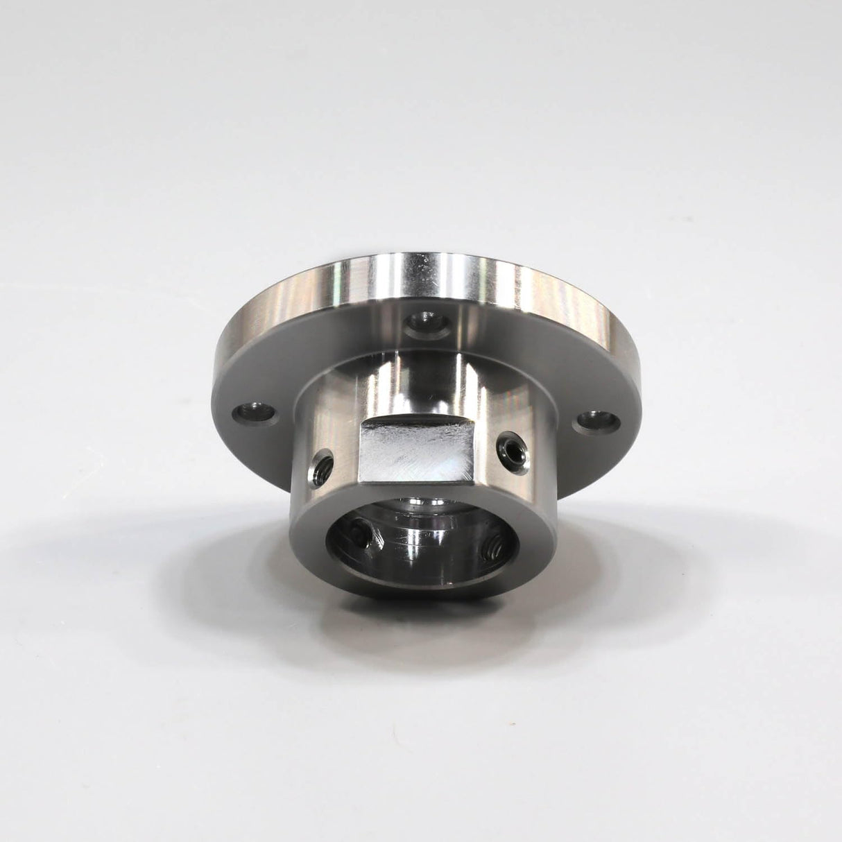 Hurricane Turning Tools, 3" Steel Faceplate For Wood Lathe, 1 1/4" x 8 TPI Hurricane Turning Tools