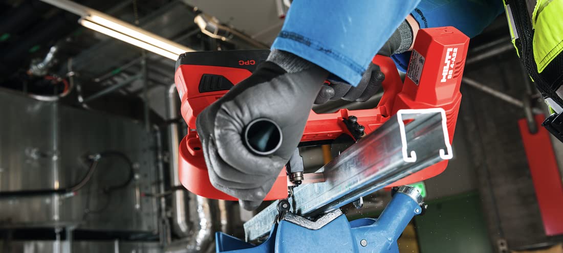 SB 4-A22 Cordless band saw with 22V battery and LED light, for cutting thicknesses up to 64 mm (2 1/2") HILTI