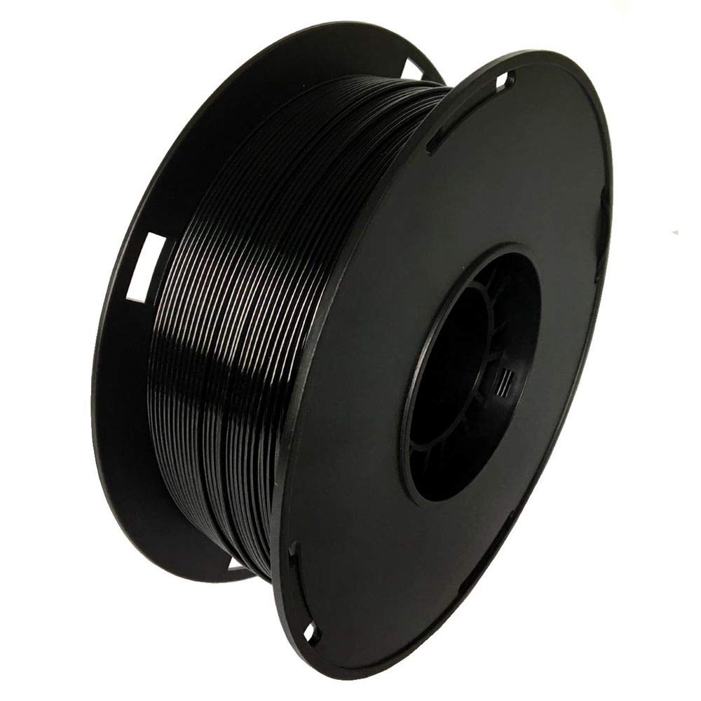NOVAMAKER Soft Flexible 3D Printer Filament, 1 kg Spool, 1.75 Flexible Filament Black NovaMaker