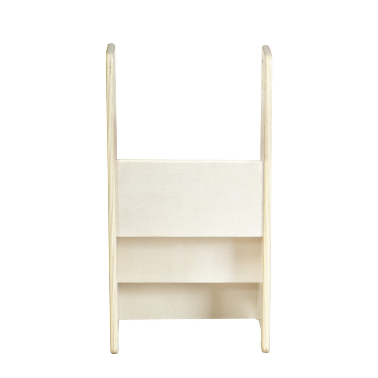 RRI Goods 2 Step Up Stool for Toddlers and Kids with Support Handles and Non Slip, Montessori Wooden Reach Up Safety Steps for Bathroom, Kitchen RRI Goods