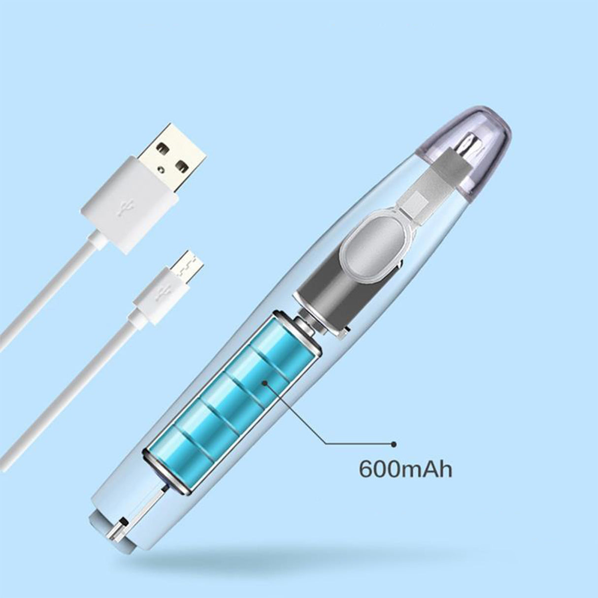 Artist Electric Eraser with 16 Refills Automatic Electric Eraser Portable Pencil Eraser Set for Sketching and Drafting GORBUS