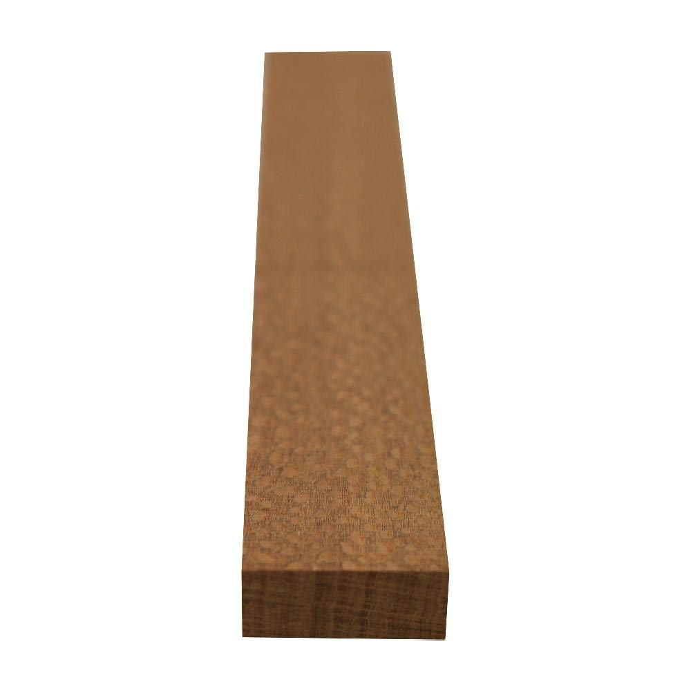 Pack of 4, Leopardwood Lumber Board - 3/4" x 2" (3/4" x 2" x 24") Generic