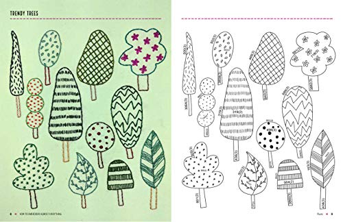 How to Embroider Almost Everything: A Sourcebook of 500+ Modern Motifs + Easy Stitch Tutorials - Learn to Draw with Thread! Quarry Books