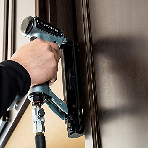 Metabo HPT Pin Nailer Kit | Pro Preferred Brand of Pneumatic Nailers | 23 Gauge | Accept 5/8-Inch to 1-3/8-Inch Pin Nails | Ideal for Cabinets, Paneling, Craft Work, & Picture Frame Assembly | NP35A Metabo HPT