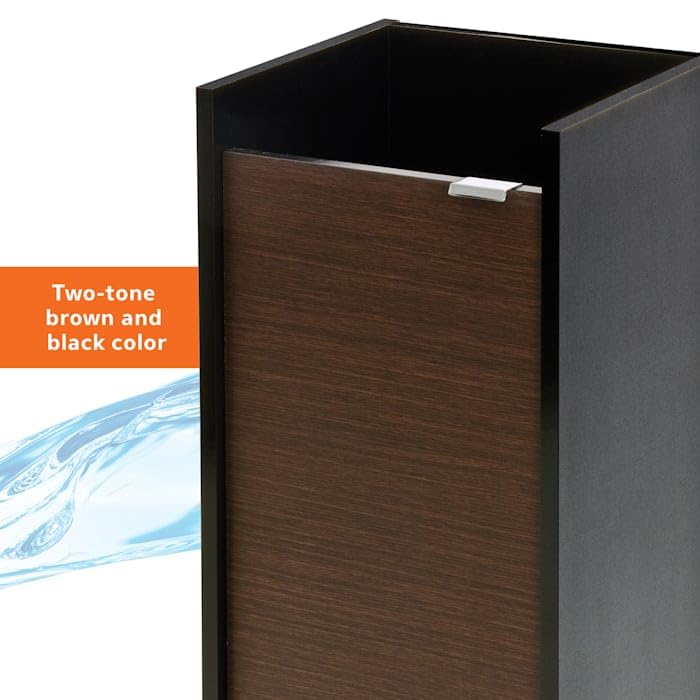 All Glass Aquarium AAG51007 15column Stand Knockdown Aqueon